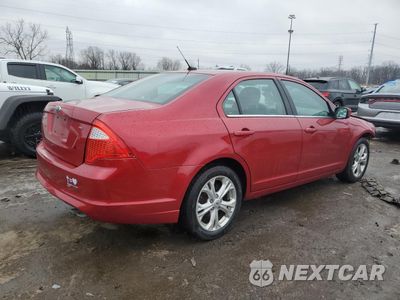 Trzecie zdjęcie samochodu z tyłu: 2012 FORD FUSION SE VIN:3FAHP0HA1CR339579 - miniatura