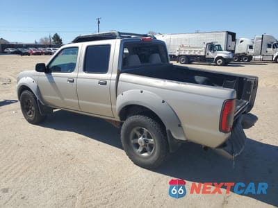 Drugie zdjęcie samochodu z przodu: 2001 NISSAN FRONTIER CREW CAB XE VIN:1N6ED27TX1C385649 - miniatura
