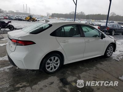 Trzecie zdjęcie samochodu z tyłu: 2024 TOYOTA COROLLA LE VIN:5YFB4MDE6RP198497 - miniatura