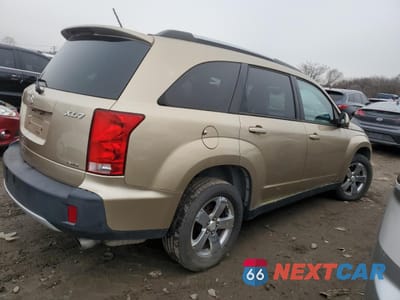 Trzecie zdjęcie samochodu z tyłu: 2007 SUZUKI XL7 LIMITED PLATINUM VIN:2S3DA917176120780 - miniatura
