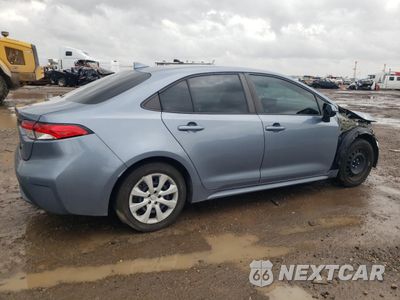 Trzecie zdjęcie samochodu z tyłu: 2022 TOYOTA COROLLA LE VIN:5YFEPMAE9NP282428 - miniatura