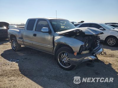 Czwarte zdjęcie samochodu z boku: 2000 CHEVROLET SILVERADO K1500 VIN:2GCEK19T7Y1190334 - miniatura