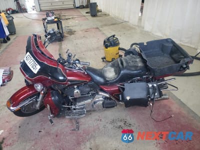 Trzecie zdjęcie samochodu z tyłu: 2007 HARLEY-DAVIDSON FLHTCUI VIN:1HD1FC4127Y630474 - miniatura