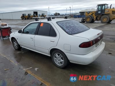 Drugie zdjęcie samochodu z przodu: 1999 NISSAN SENTRA BASE VIN:3N1AB41D4XL095928 - miniatura