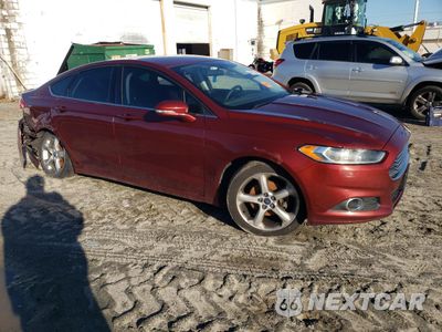 Czwarte zdjęcie samochodu z boku: 2014 FORD FUSION SE VIN:3FA6P0H7XER290462 - miniatura