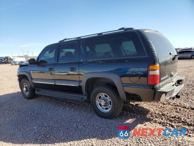 Drugie zdjęcie samochodu z przodu: 2002 CHEVROLET SUBURBAN C2500 VIN:3GNGC26U02G195308 - miniatura