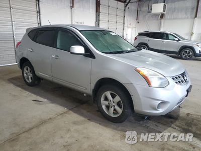 Czwarte zdjęcie samochodu z boku: 2013 NISSAN ROGUE S VIN:JN8AS5MV3DW652491 - miniatura