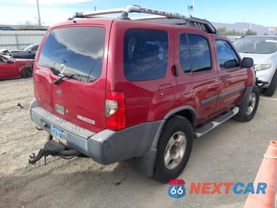 Trzecie zdjęcie samochodu z tyłu: 2003 NISSAN XTERRA XE VIN:5N1ED28YX3C698132 - miniatura