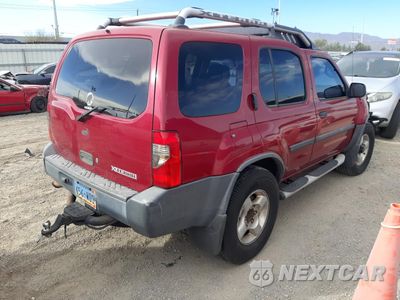 Trzecie zdjęcie samochodu z tyłu: 2003 NISSAN XTERRA XE VIN:5N1ED28YX3C698132 - miniatura