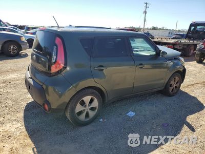 Trzecie zdjęcie samochodu z tyłu: 2014 KIA SOUL VIN:KNDJN2A2XE7047374 - miniatura