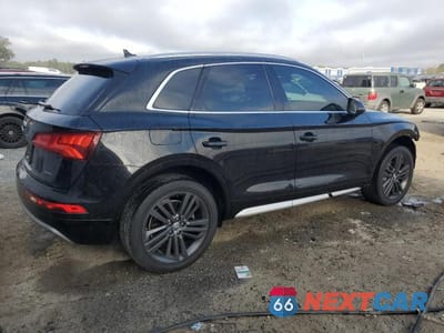 Trzecie zdjęcie samochodu z tyłu: 2020 AUDI Q5 PREMIUM PLUS VIN:WA1BNAFY2L2016510 - miniatura