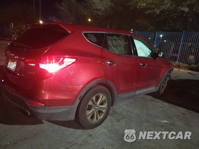 Trzecie zdjęcie samochodu z tyłu: 2015 HYUNDAI SANTA FE SPORT VIN:5XYZT3LB8FGZ75969 - miniatura