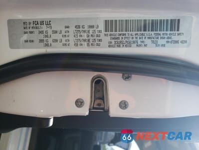 Zdjęcie 13 z 14 samochodu: 2019 RAM 2500 BIG HORN VIN:3C6UR5DJ7KG619076 - miniatura