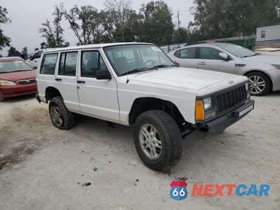 Czwarte zdjęcie samochodu z boku: 1996 JEEP CHEROKEE SE VIN:1J4FJ28S7TL256478 - miniatura