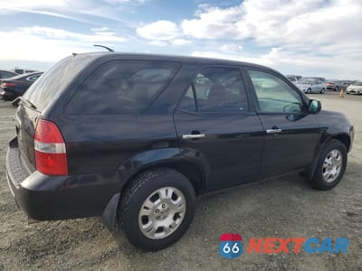Trzecie zdjęcie samochodu z tyłu: 2002 ACURA MDX VIN:2HNYD18212H541053 - miniatura