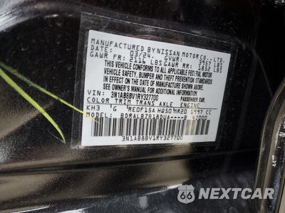 Zdjęcie 12 z 14 samochodu: 2024 NISSAN SENTRA S VIN:3N1AB8BV1RY327700 - miniatura