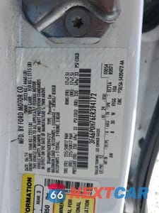 Zdjęcie 12 z 12 samochodu: 2014 FORD FUSION SE VIN:3FA6P0H76ER394172 - miniatura