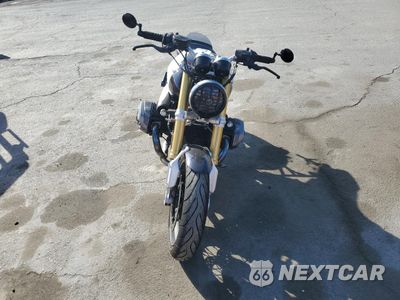 Drugie zdjęcie samochodu z przodu: 2018 BMW R NINE T VIN:WB10J0300JZ698368 - miniatura
