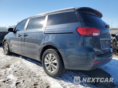 Drugie zdjęcie samochodu z przodu: 2016 KIA SEDONA LX VIN:KNDMB5C1XG6096689 - miniatura