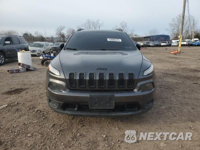 Piąte zdjęcie samochodu w środku: 2017 JEEP CHEROKEE SPORT VIN:1C4PJLAS7HW535042 - miniatura