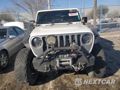 Piąte zdjęcie samochodu w środku: 2020 JEEP GLADIATOR SPORT VIN:1C6HJTAGXLL170891 - miniatura