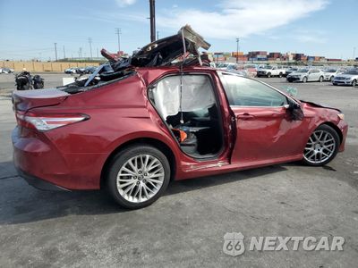 Trzecie zdjęcie samochodu z tyłu: 2018 TOYOTA CAMRY XSE VIN:4T1BZ1HK9JU502408 - miniatura
