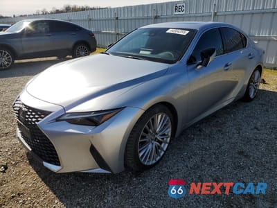 2022 LEXUS IS 300 JTHDA1D25N5119851 - główne zdjęcie licytacji z USA - miniatura