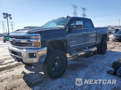 2019 CHEVROLET SILVERADO K2500 HEAVY DUTY LTZ 1GC1KTEY7KF127455 - główne zdjęcie licytacji z USA - miniatura
