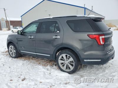 Drugie zdjęcie samochodu z przodu: 2018 FORD EXPLORER LIMITED VIN:1FM5K8F8XJGA57483 - miniatura