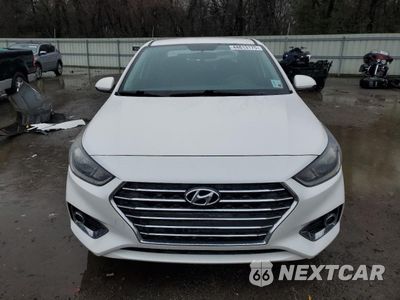 Piąte zdjęcie samochodu w środku: 2019 HYUNDAI ACCENT SE VIN:3KPC24A39KE056147 - miniatura
