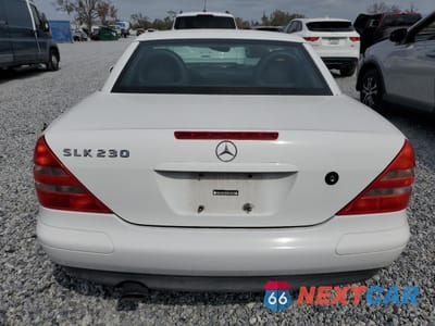 Zdjęcie 6 z 14 samochodu: 1998 MERCEDES-BENZ SLK 230 KOMPRESSOR VIN:WDBKK47FXWF037419 - miniatura