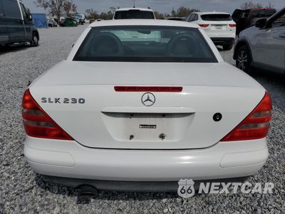 Zdjęcie 6 z 14 samochodu: 1998 MERCEDES-BENZ SLK 230 KOMPRESSOR VIN:WDBKK47FXWF037419 - miniatura