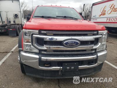Piąte zdjęcie samochodu w środku: 2020 FORD F550 SUPER DUTY VIN:1FDUF5GT6LDA13342 - miniatura