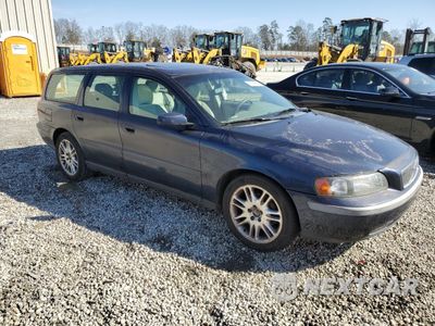 Czwarte zdjęcie samochodu z boku: 2004 VOLVO V70 FWD VIN:YV1SW59V542407951 - miniatura