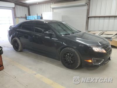 Czwarte zdjęcie samochodu z boku: 2011 FORD FUSION SEL VIN:3FAHP0JA2BR293821 - miniatura