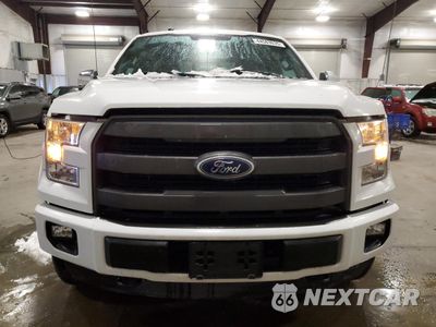 Piąte zdjęcie samochodu w środku: 2016 FORD F150 SUPERCREW VIN:1FTFW1EF7GFC33392 - miniatura