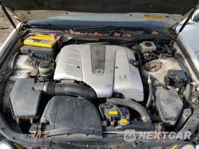 Zdjęcie 11 z 12 samochodu: 2001 LEXUS GS 430 VIN:JT8BL69S810001999 - miniatura