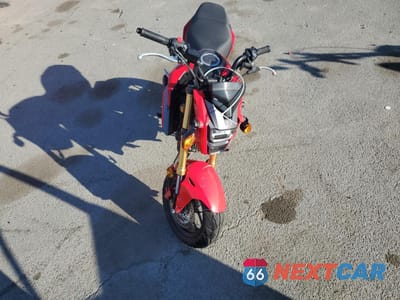Drugie zdjęcie samochodu z przodu: 2018 HONDA GROM VIN:MLHJC7519J5001557 - miniatura