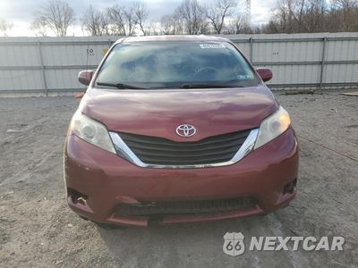 Piąte zdjęcie samochodu w środku: 2012 TOYOTA SIENNA LE VIN:5TDJK3DC4CS030186 - miniatura