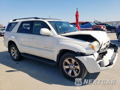 Czwarte zdjęcie samochodu z boku: 2008 TOYOTA 4RUNNER LIMITED VIN:JTEBU17R48K025955 - miniatura
