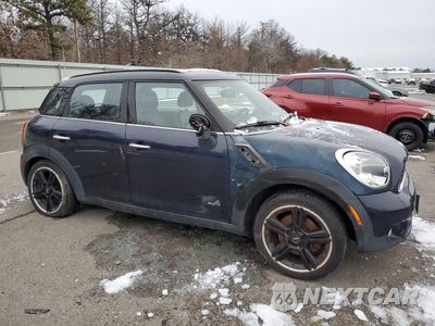 Czwarte zdjęcie samochodu z boku: 2011 MINI COOPER S COUNTRYMAN VIN:WMWZC5C51BWM10693 - miniatura