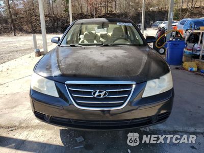 Piąte zdjęcie samochodu w środku: 2009 HYUNDAI SONATA GLS VIN:5NPET46C99H520638 - miniatura