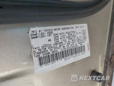 Zdjęcie 13 z 13 samochodu: 2001 LEXUS RX 300 VIN:JTJHF10U210205991 - miniatura