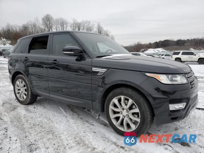 Czwarte zdjęcie samochodu z boku: 2014 LAND ROVER RANGE ROVER SPORT HSE VIN:SALWR2WF5EA501788 - miniatura