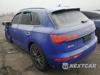 Drugie zdjęcie samochodu z przodu: 2024 AUDI SQ5 PREMIUM PLUS VIN:WA1B4AFY6R2003027 - miniatura