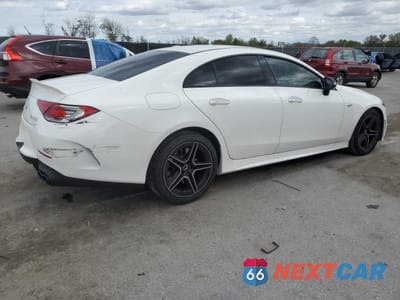 Trzecie zdjęcie samochodu z tyłu: 2020 MERCEDES-BENZ CLS AMG 53 4MATIC VIN:WDD2J6BB8LA050317 - miniatura