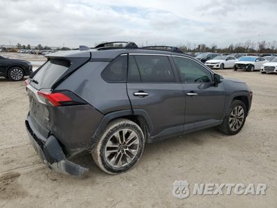 Trzecie zdjęcie samochodu z tyłu: 2019 TOYOTA RAV4 LIMITED VIN:2T3Y1RFV9KW034430 - miniatura