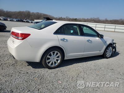 Trzecie zdjęcie samochodu z tyłu: 2012 LINCOLN MKZ HYBRID VIN:3LNDL2L34CR836534 - miniatura