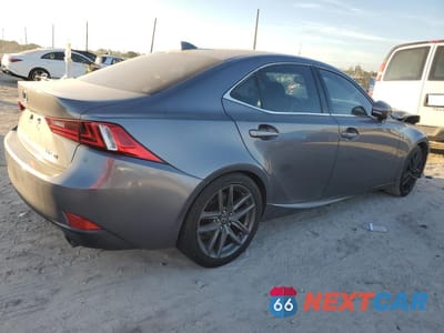 Trzecie zdjęcie samochodu z tyłu: 2014 LEXUS IS 250 VIN:JTHBF1D29E5021995 - miniatura