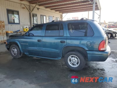 Drugie zdjęcie samochodu z przodu: 2000 DODGE DURANGO VIN:1B4HR28Z5YF242716 - miniatura